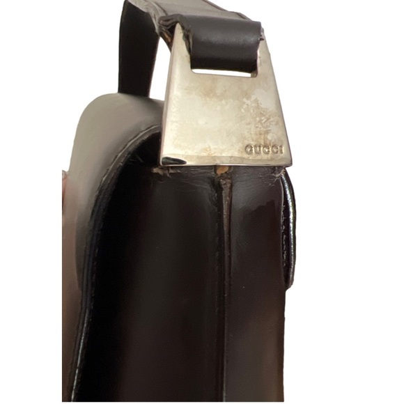 Gucci Tom Ford Dark Brown Shoulder Bag - Picture 6 of 13